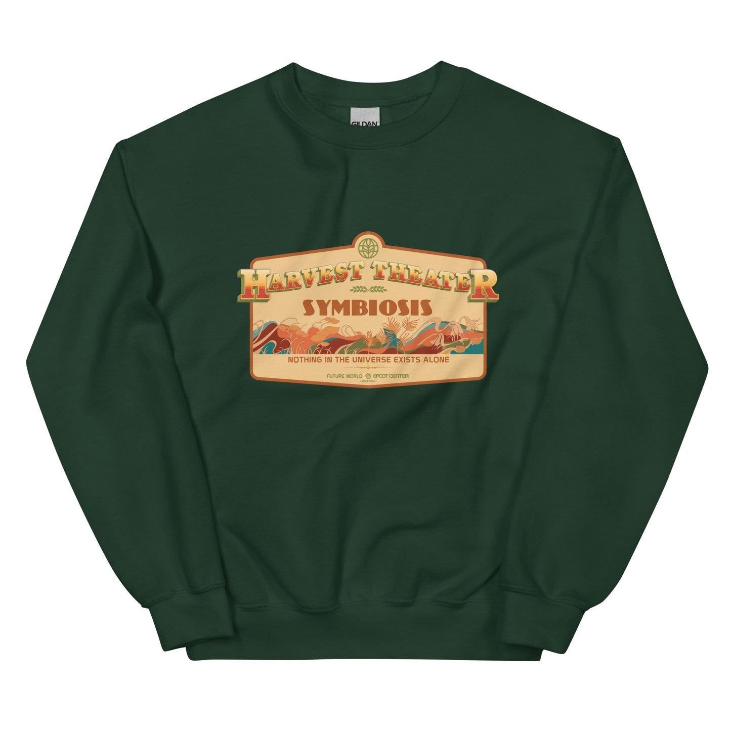 THE LAND harvest theater symbiosis Sweatshirt
