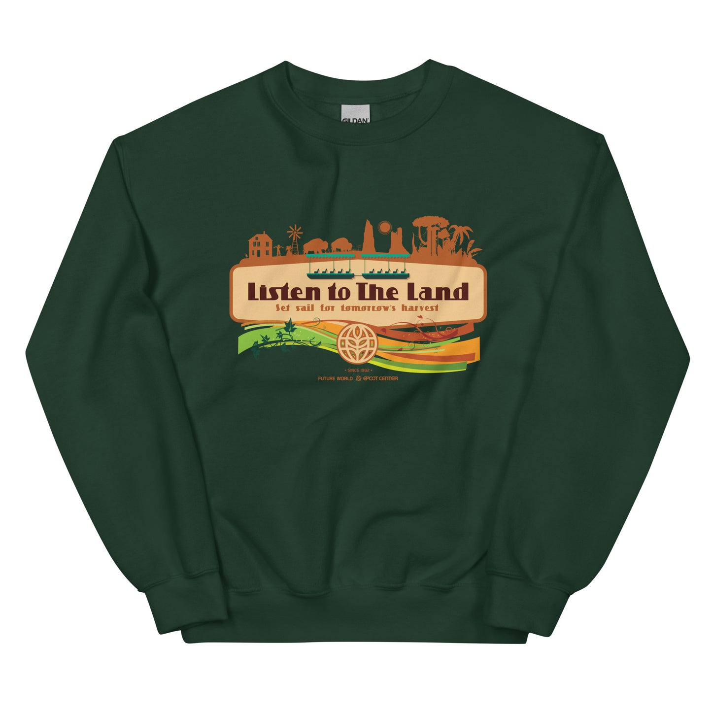 THE LAND listen to the land Sweatshirt