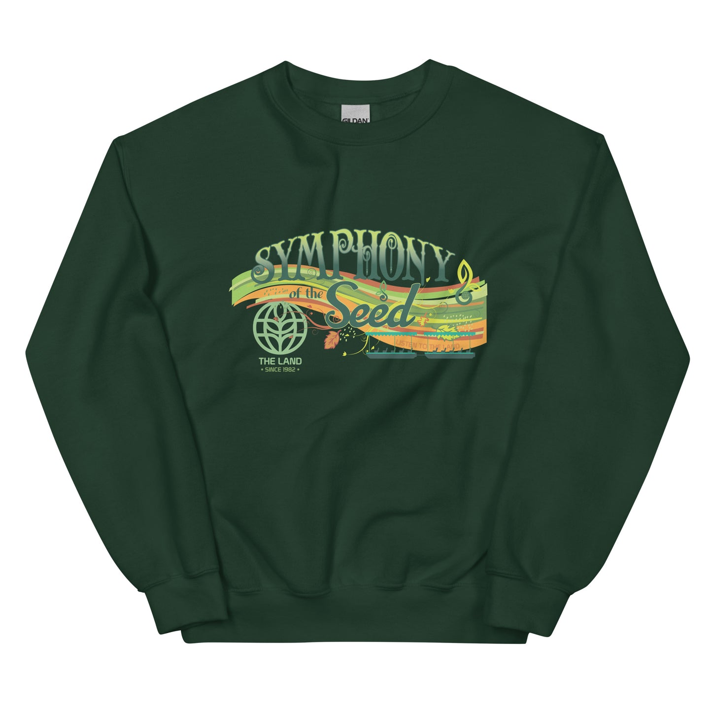 THE LAND symphony of the seed Sweatshirt