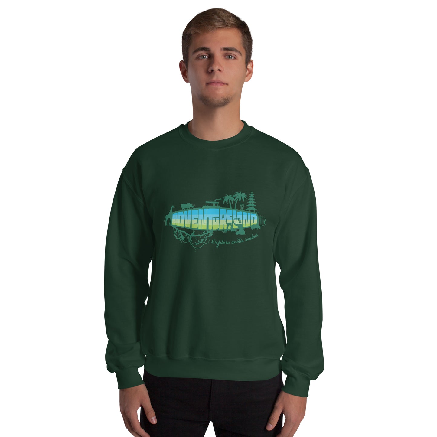 MK ADVENTURELAND jungle green Sweatshirt