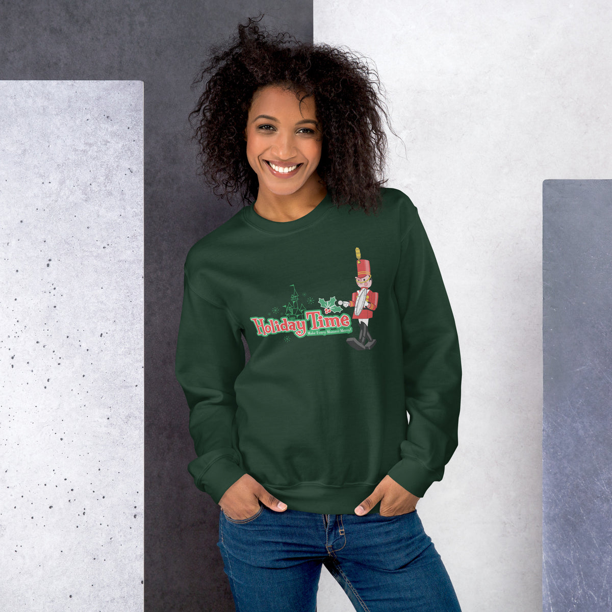 DL HOLIDAY TIME toy soldiers Sweatshirt