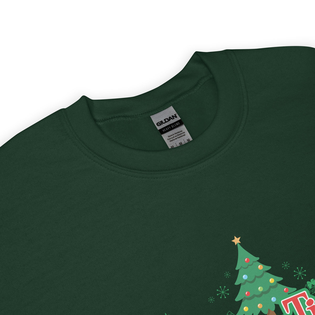 DL HOLIDAY TIME tree Sweatshirt