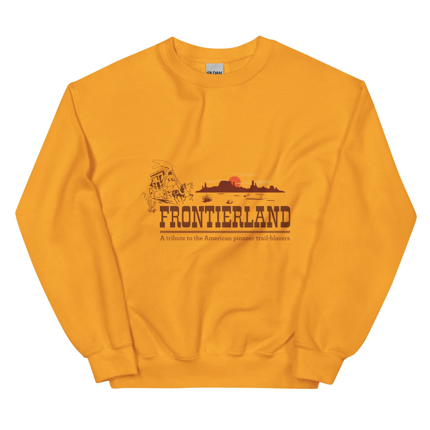 FRONTIERLAND stagecoach Sweatshirt