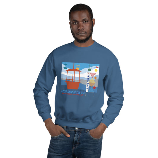 SKYWAY 1956 soar high Sweatshirt