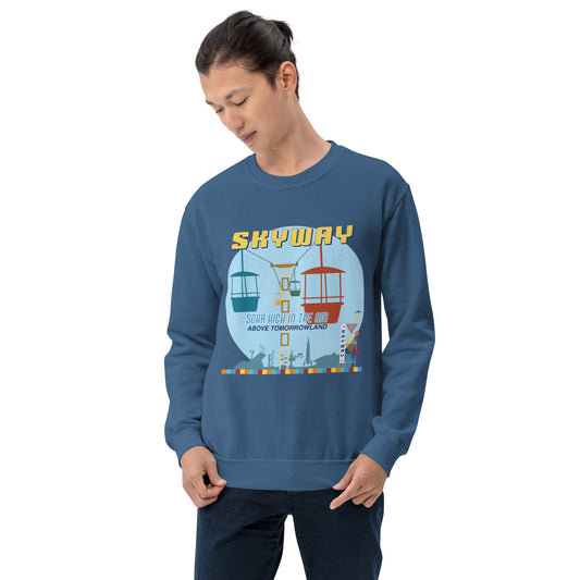 SKYWAY 1956 tower Sweatshirt