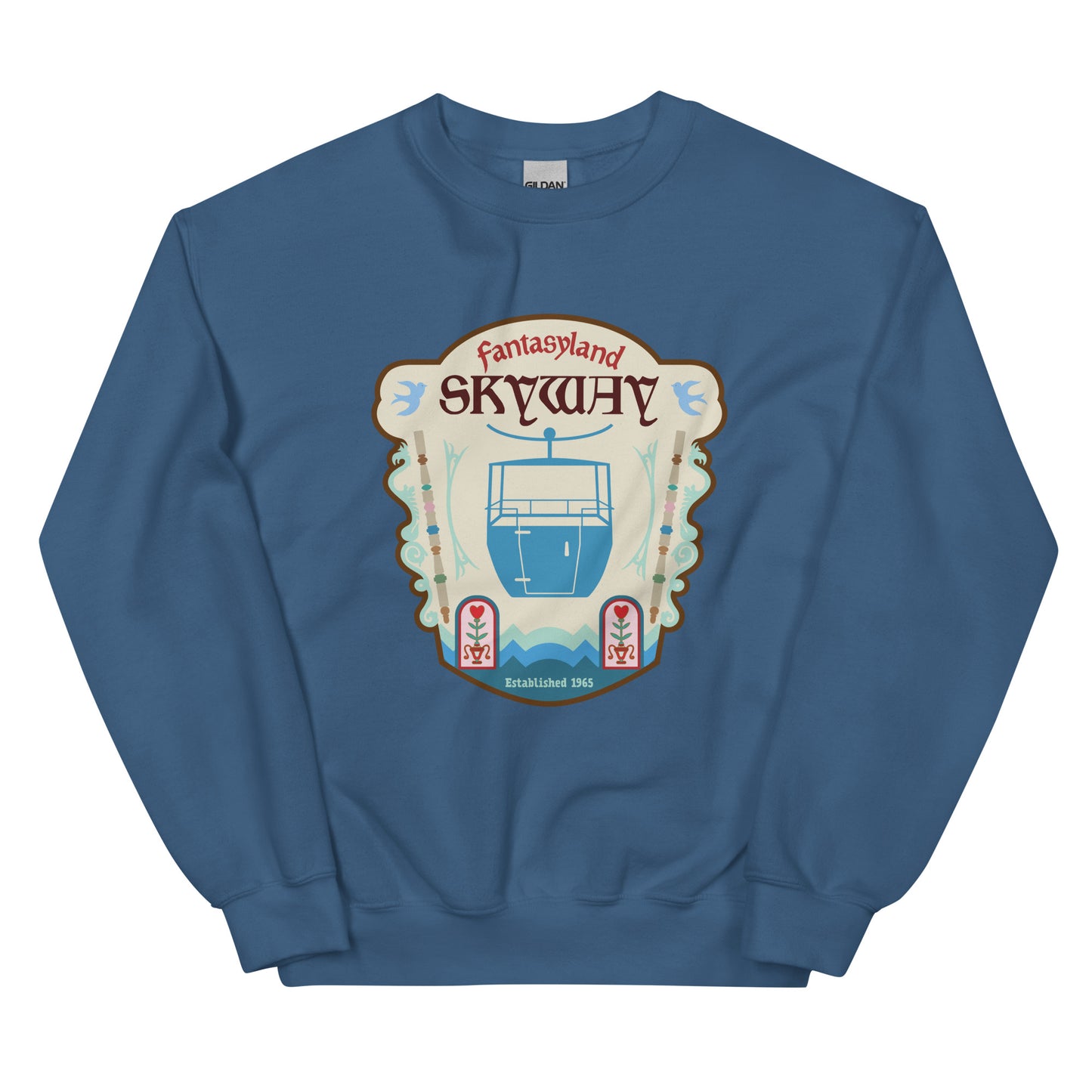 SKYWAY 1965 fantasyland Sweatshirt