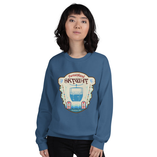 SKYWAY 1965 fantasyland Sweatshirt