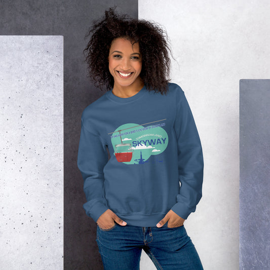 SKYWAY 1965 title Sweatshirt