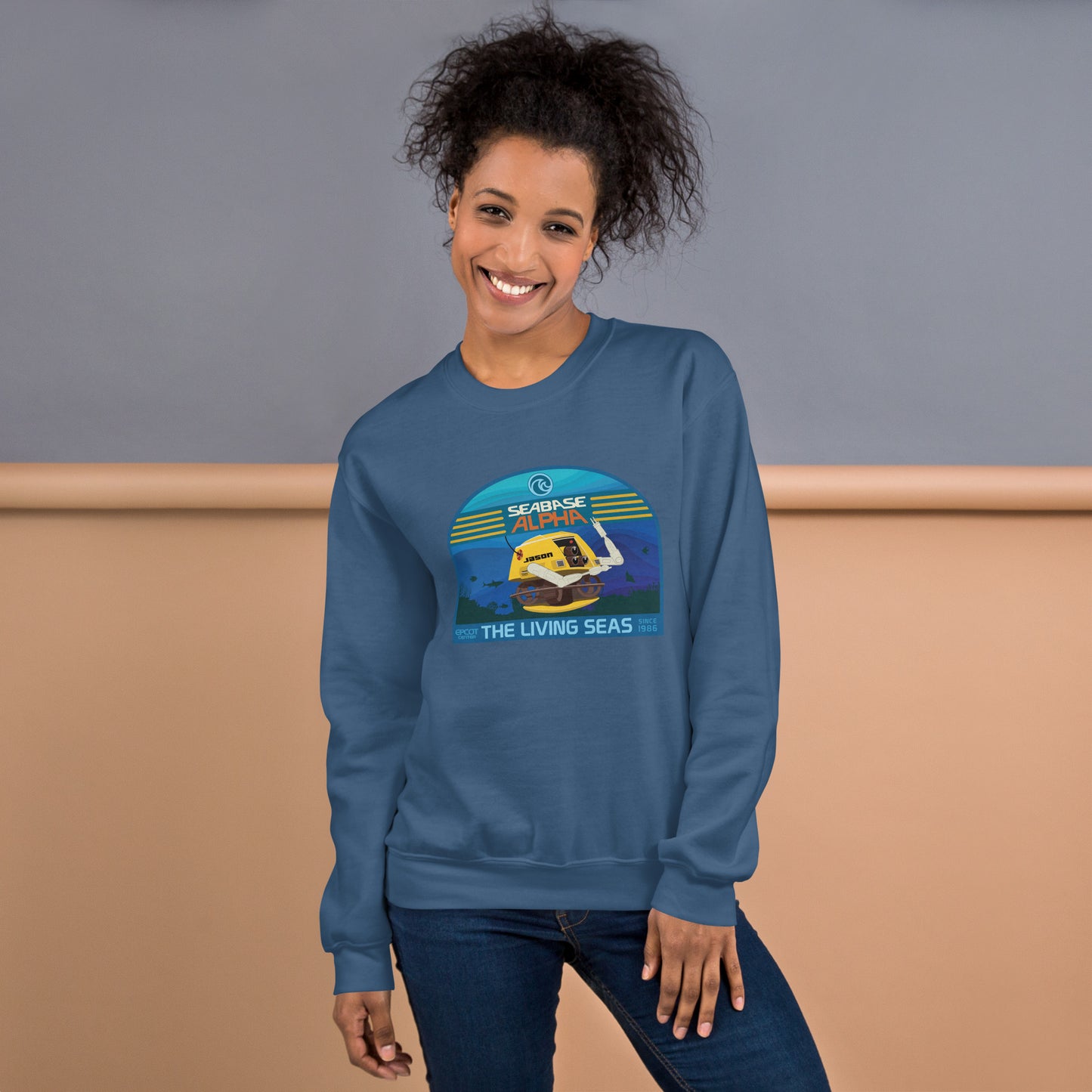 THE LIVING SEAS jason Sweatshirt