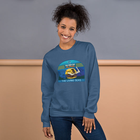 THE LIVING SEAS jason Sweatshirt
