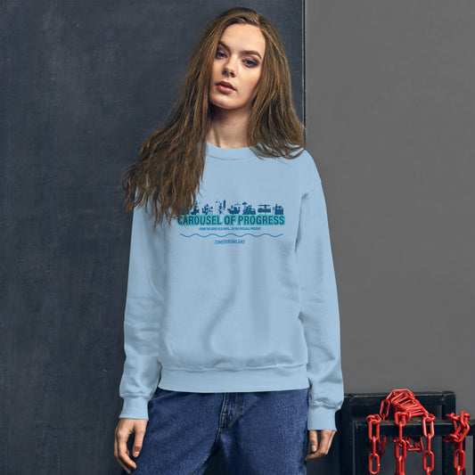 CAROUSEL OF PROGRESS silhouettes Sweatshirt