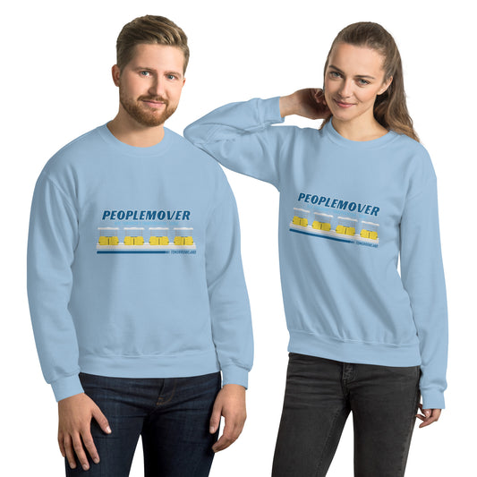 PEOPLEMOVER vehicles Sweatshirt