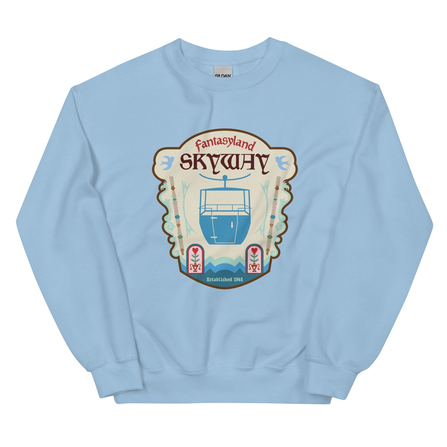 SKYWAY 1965 fantasyland Sweatshirt