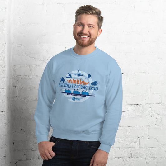 WORLD OF MOTION shaping tomorrow's mobility Sweatshirt