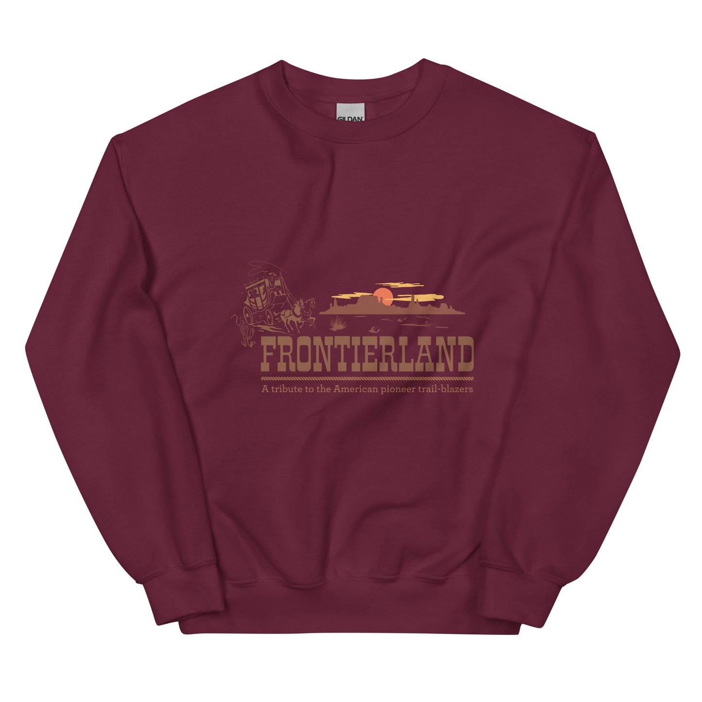 FRONTIERLAND stagecoach Sweatshirt