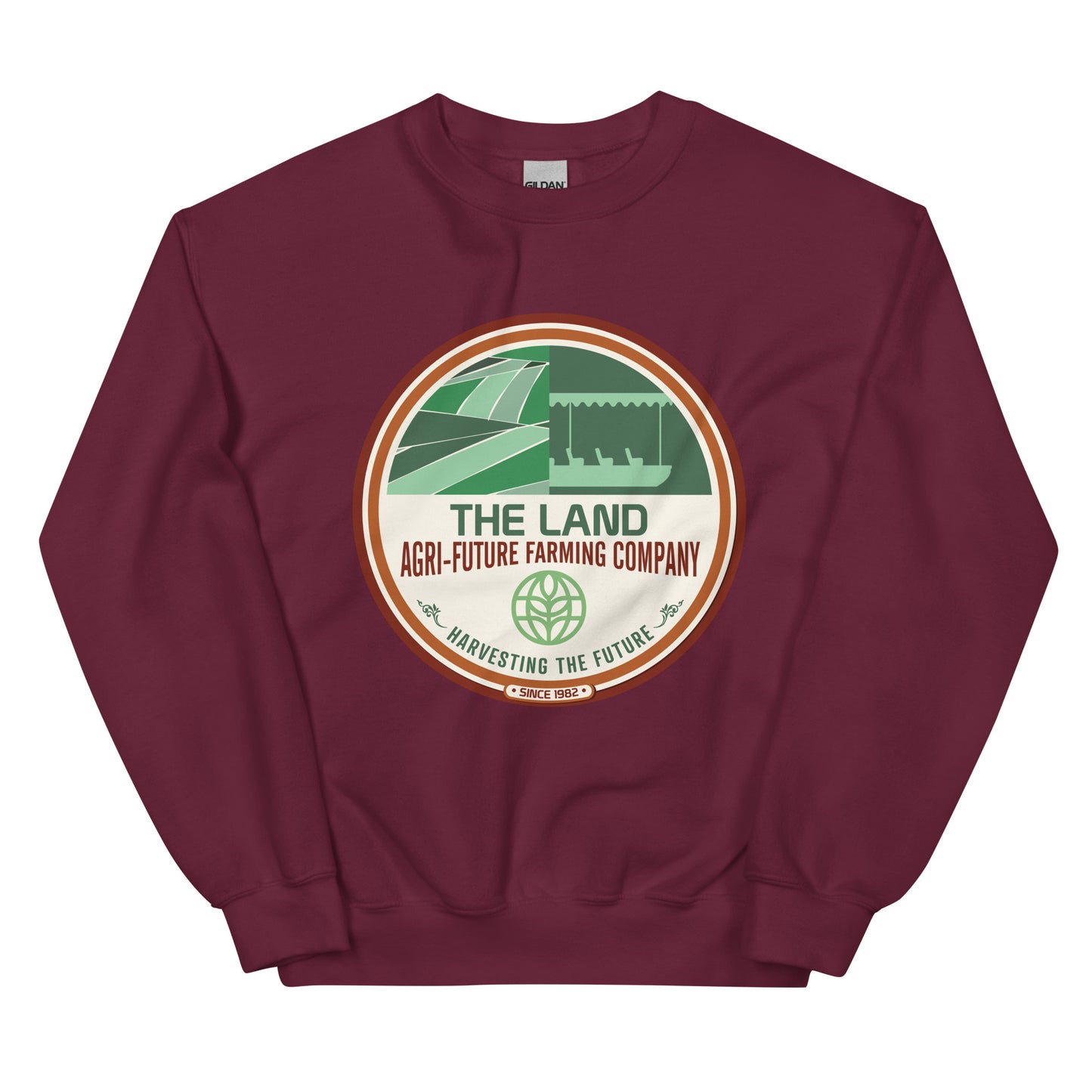 THE LAND agri-future Sweatshirt