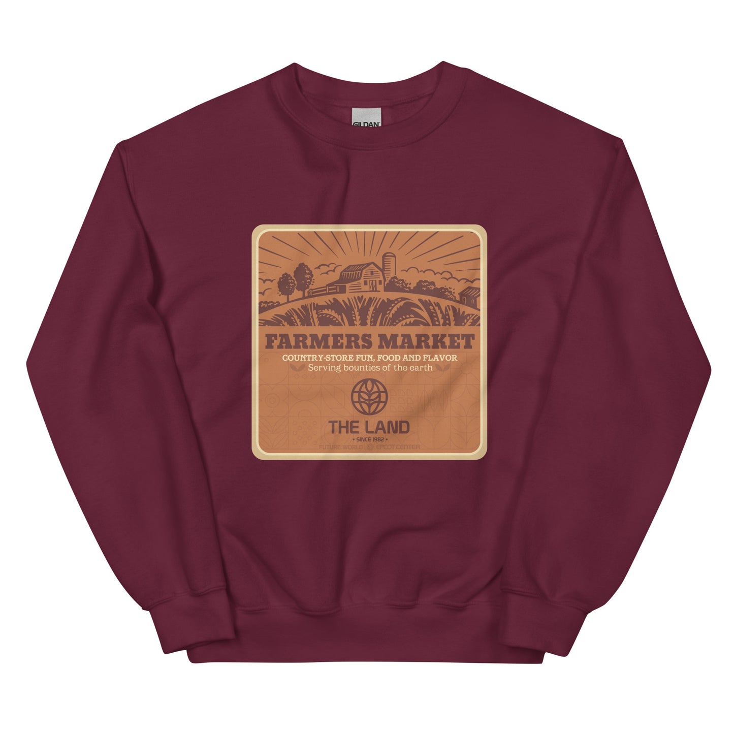 THE LAND farmers market Sweatshirt