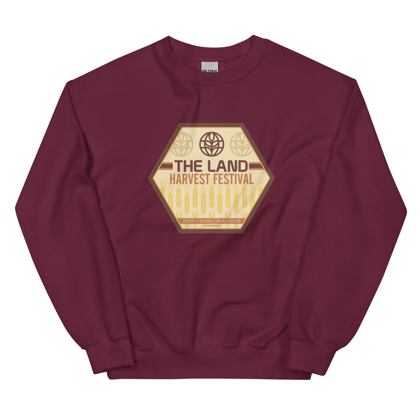 THE LAND harvest festival Sweatshirt