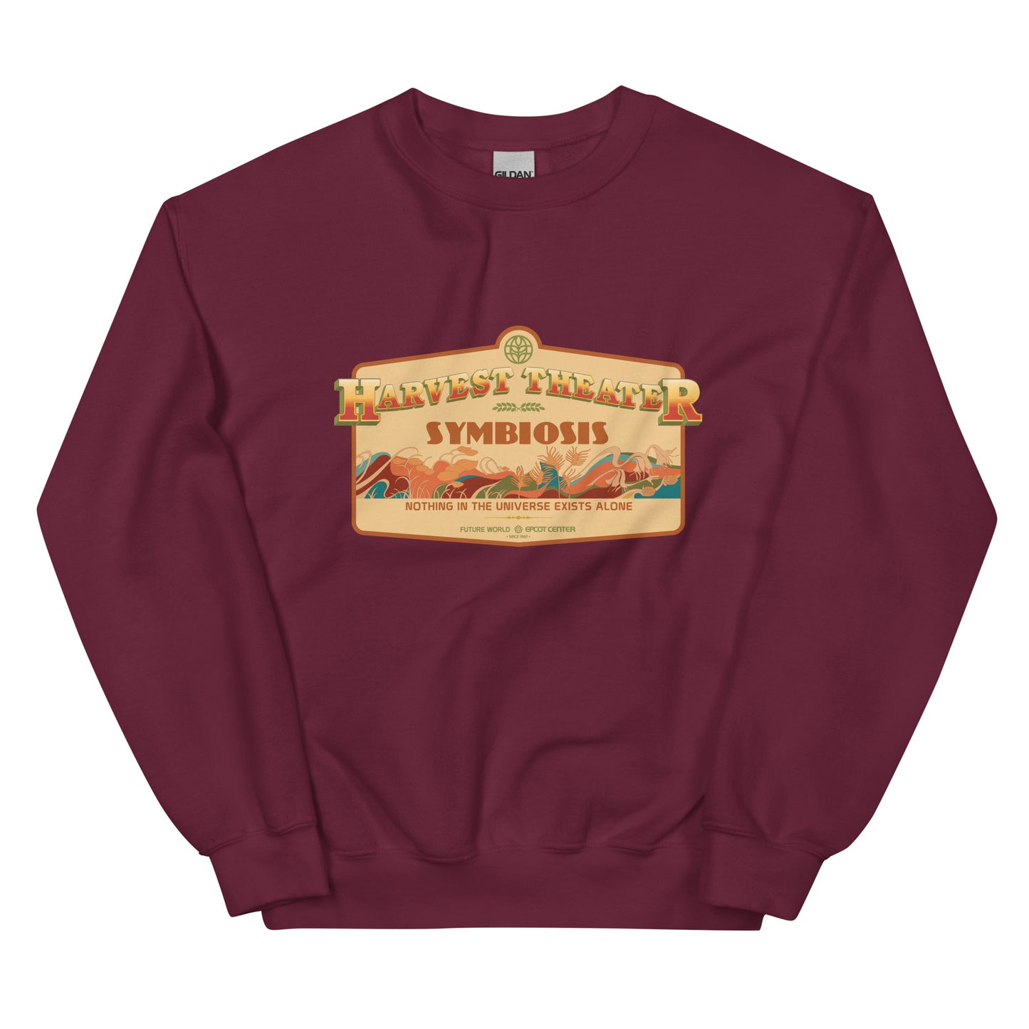 THE LAND harvest theater symbiosis Sweatshirt