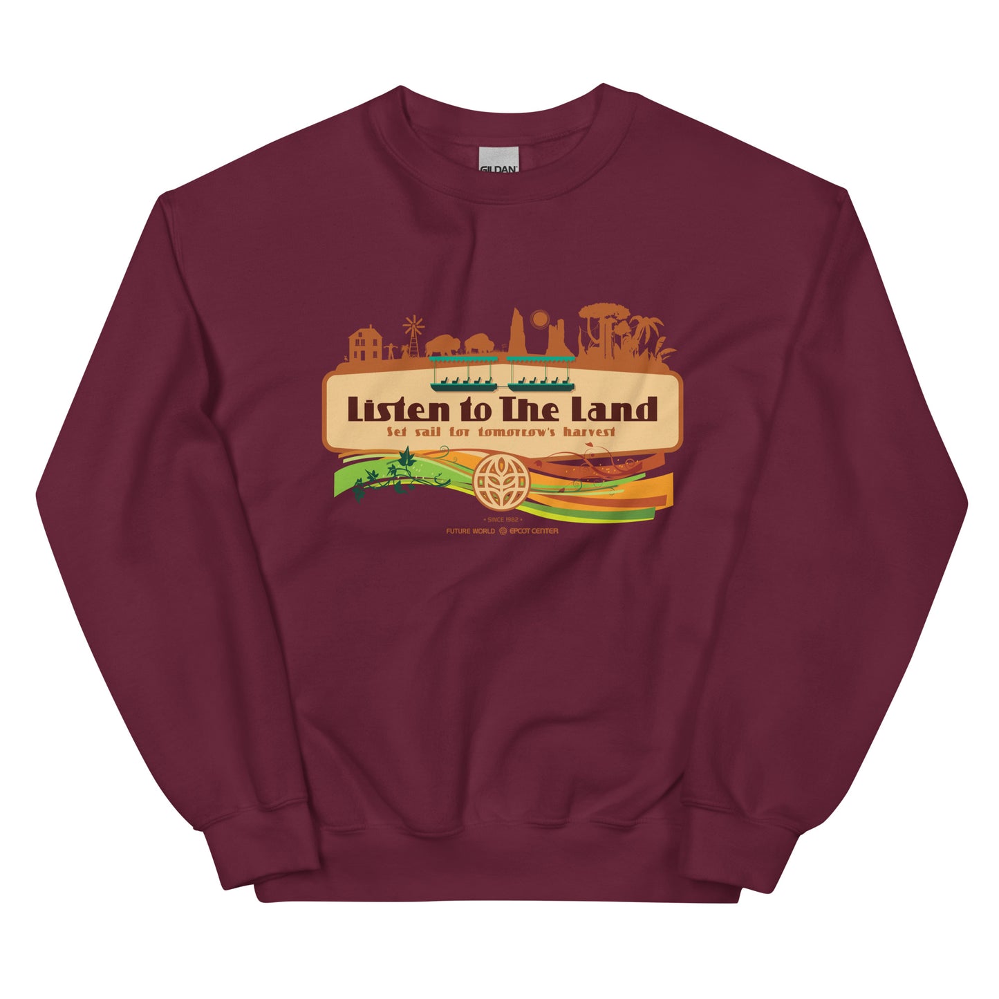 THE LAND listen to the land Sweatshirt