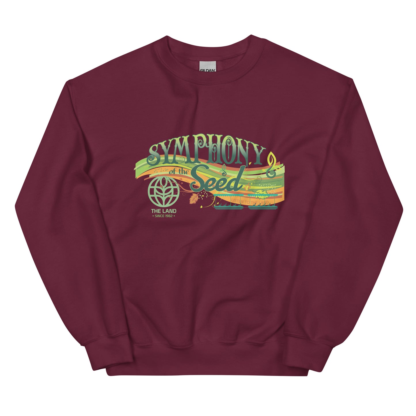 THE LAND symphony of the seed Sweatshirt
