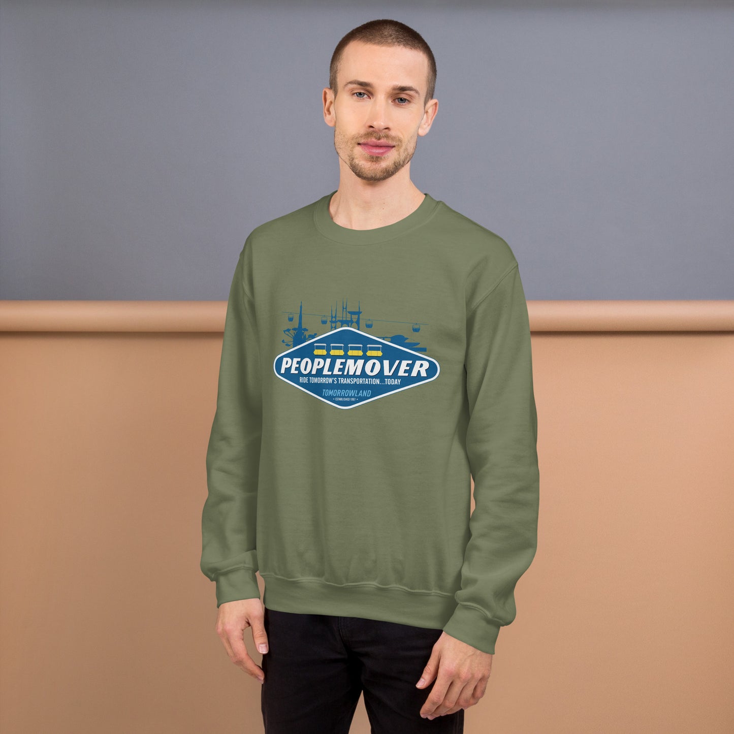 PEOPLEMOVER title Sweatshirt