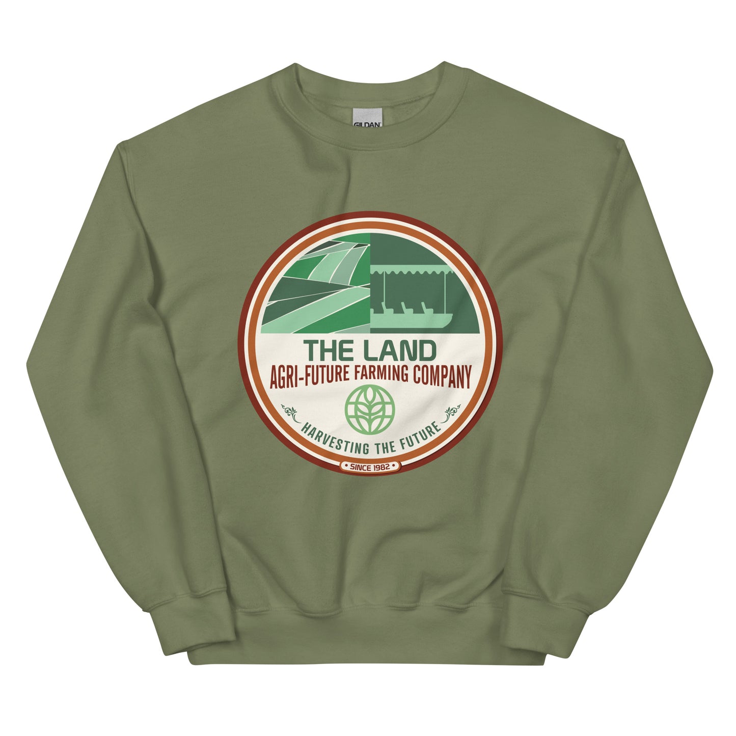 THE LAND agri-future Sweatshirt