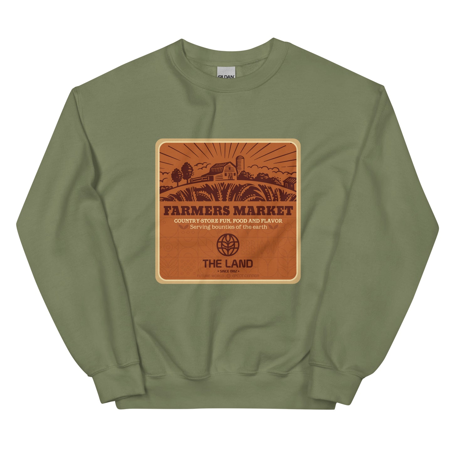 THE LAND farmers market Sweatshirt