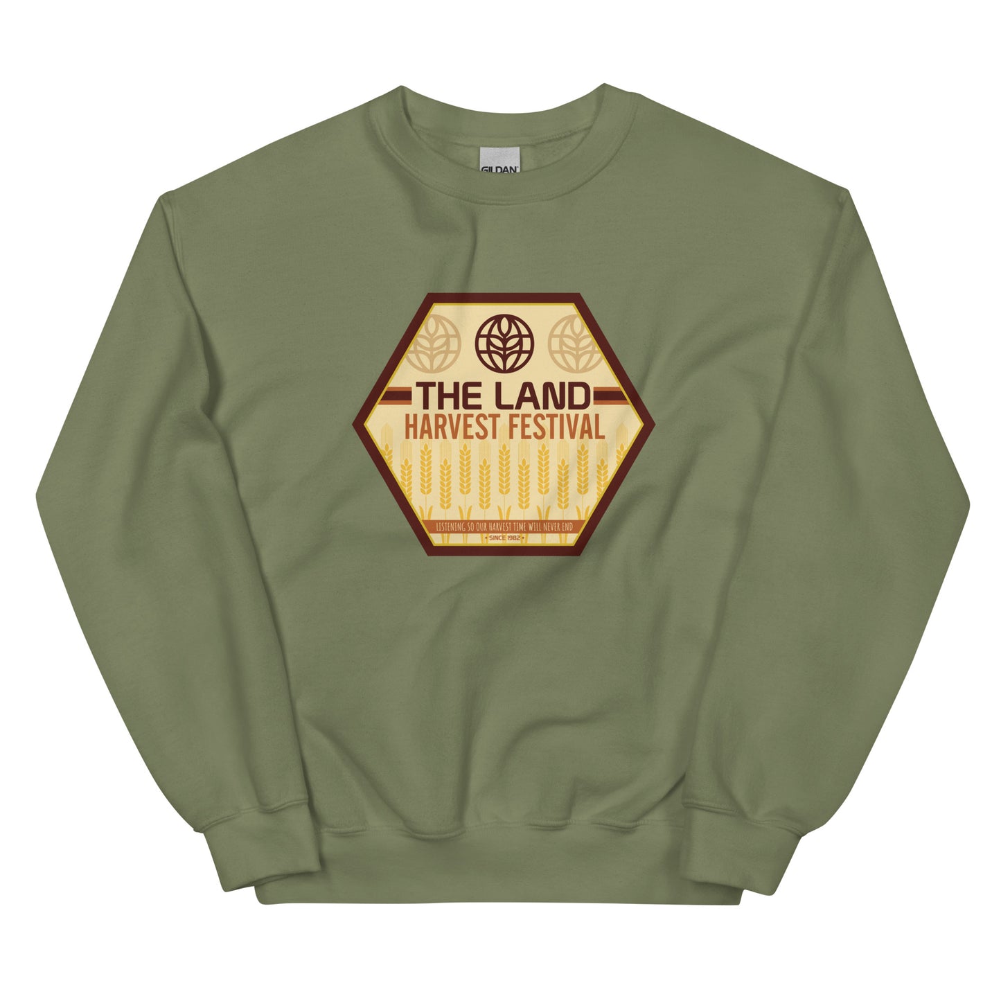 THE LAND harvest festival Sweatshirt