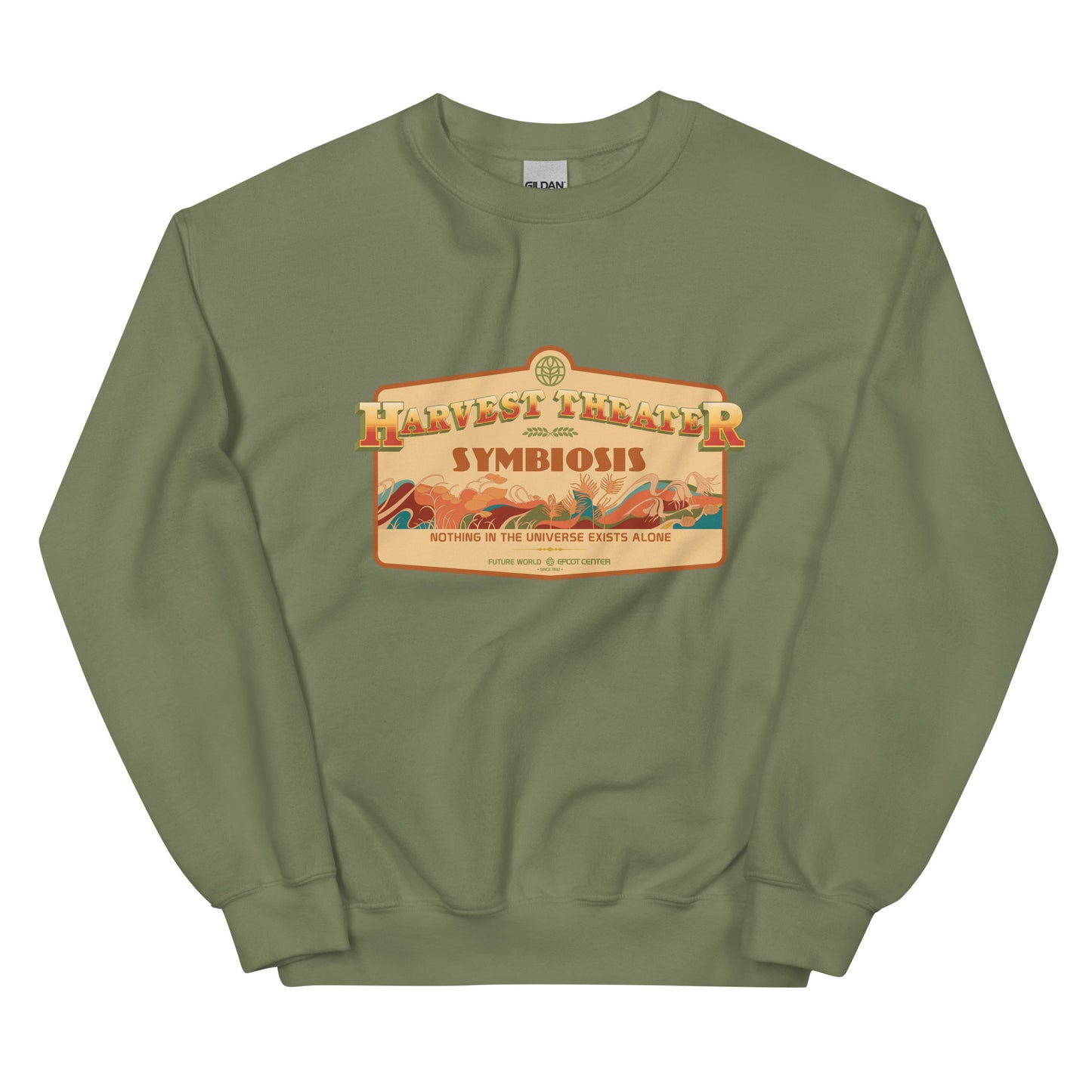 THE LAND harvest theater symbiosis Sweatshirt