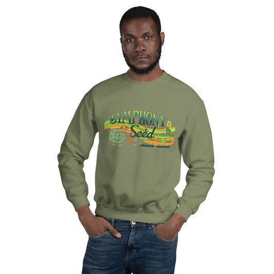 THE LAND symphony of the seed Sweatshirt
