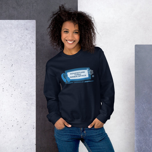 ADVENTURE THRU INNER SPACE Sweatshirt