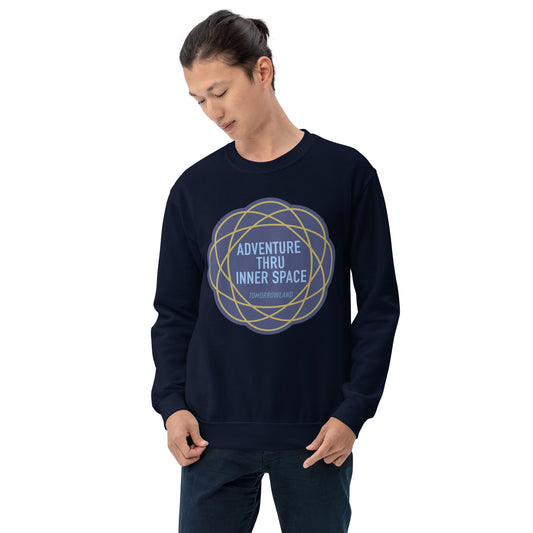 ADVENTURE THRU INNER SPACE nucleus Sweatshirt