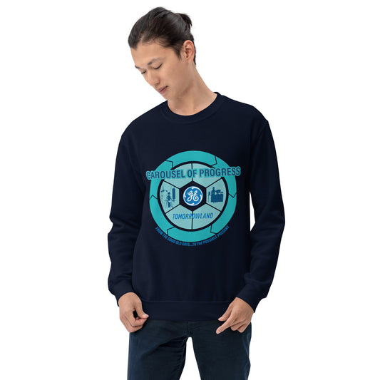 CAROUSEL OF PROGRESS icon Sweatshirt