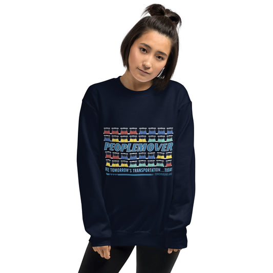 PEOPLEMOVER vehicles stacked Sweatshirt