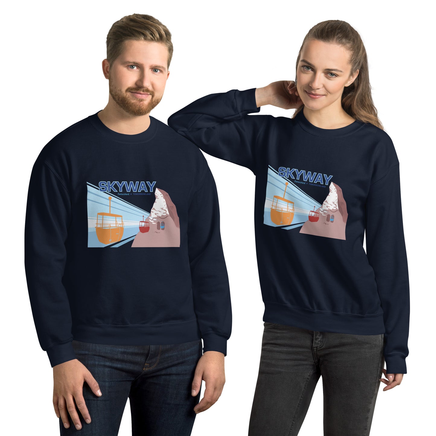 SKYWAY 1965 matterhorn Sweatshirt