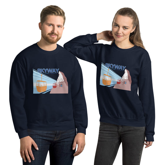 SKYWAY 1965 matterhorn Sweatshirt