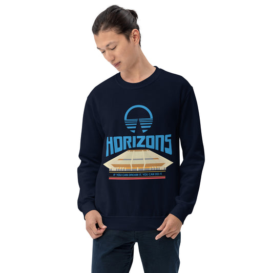 HORIZONS title Sweatshirt