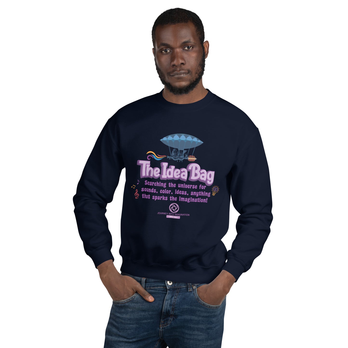 JOURNEY INTO IMAGINATION idea bag Sweatshirt