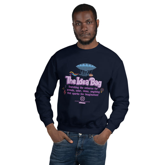 JOURNEY INTO IMAGINATION idea bag Sweatshirt