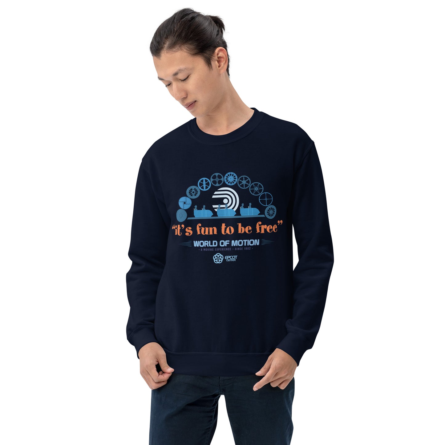 WORLD OF MOTION fun to be free Sweatshirt