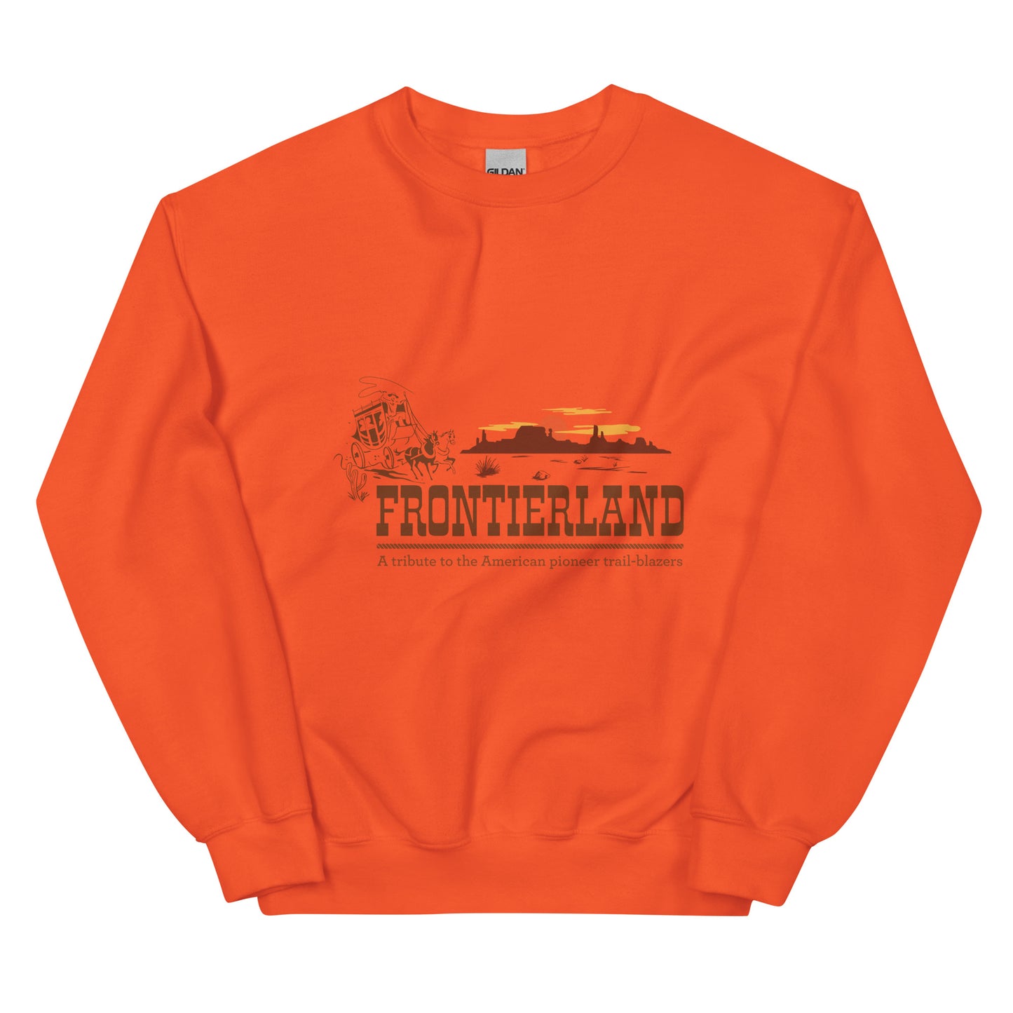 FRONTIERLAND stagecoach Sweatshirt