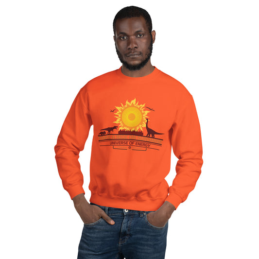 UNIVERSE OF ENERGY sun Sweatshirt