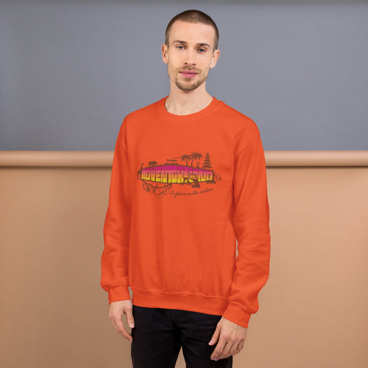 MK ADVENTURELAND jungle orange Sweatshirt