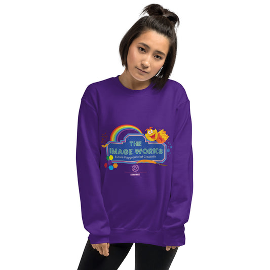 JOURNEY INTO IMAGINATION image works Sweatshirt