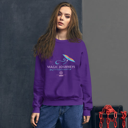 JOURNEY INTO IMAGINATION magic journeys Sweatshirt