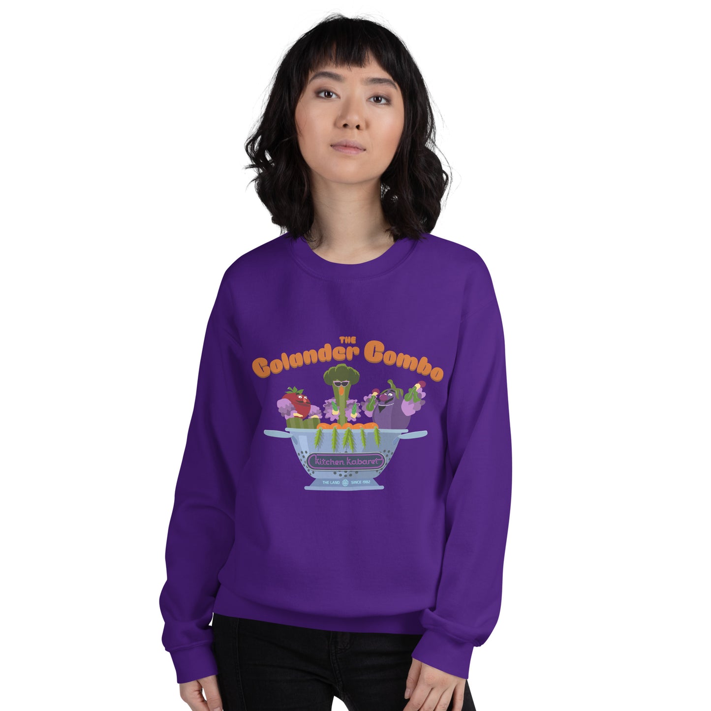 THE LAND kitchen kabaret colander combo Sweatshirt