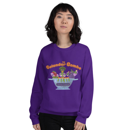 THE LAND kitchen kabaret colander combo Sweatshirt