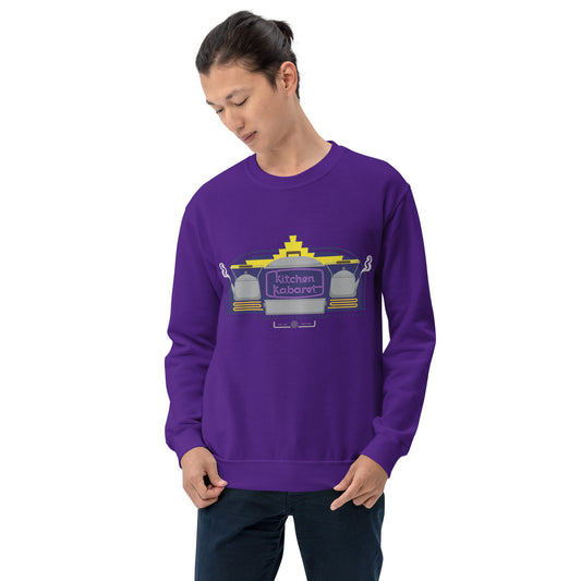 THE LAND kitchen kabaret theater Sweatshirt