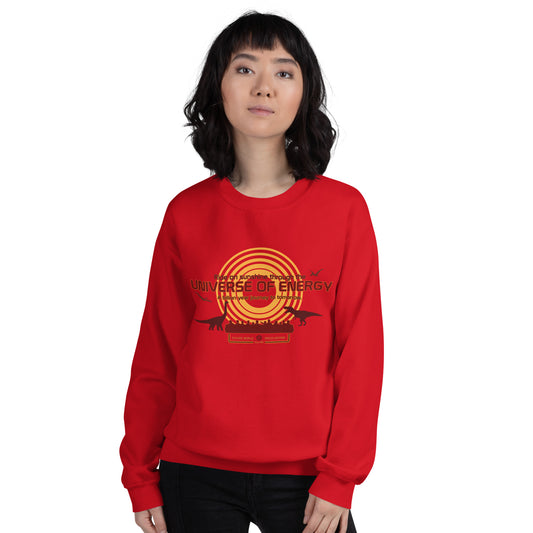 UNIVERSE OF ENERGY title Sweatshirt